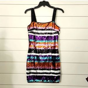 NWOT Shop17 Sequin Dress